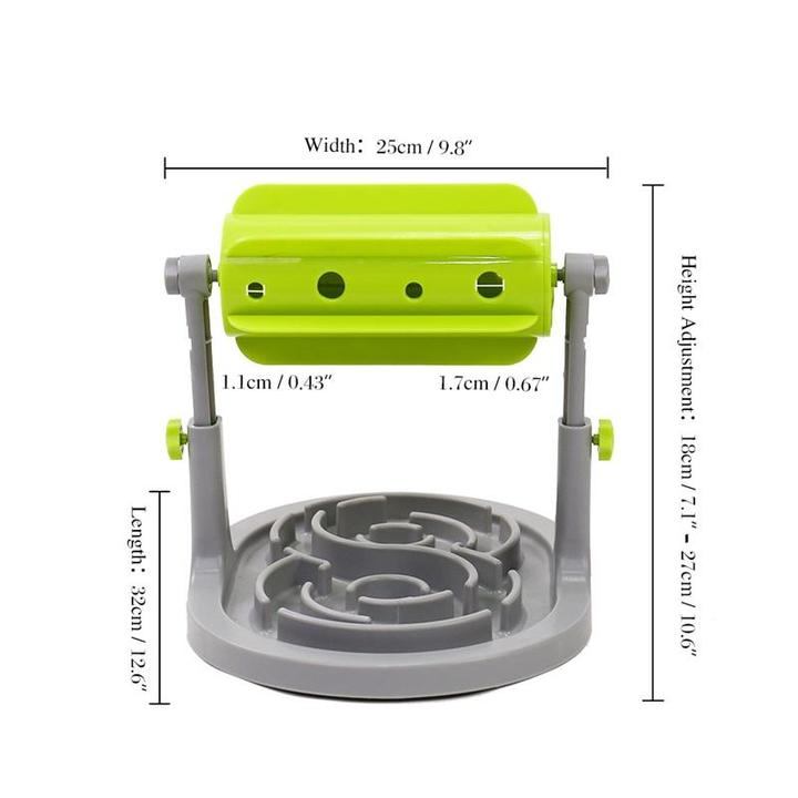 Dog Slow Feeder Toy [Healthier and Smarter]