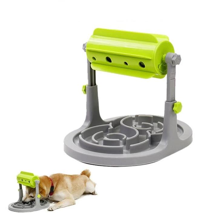 Dog Slow Feeder Toy [Healthier and Smarter]